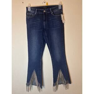 Juliette Fringed Women’s Jeans